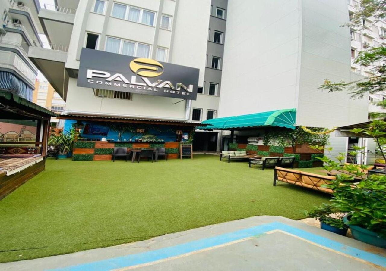 أنطاليا Palvan Hotel المظهر الخارجي الصورة